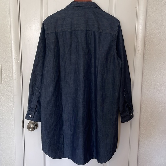 New FRANK & Eileen MARY Classic Shirtdress - Picture 7 of 9